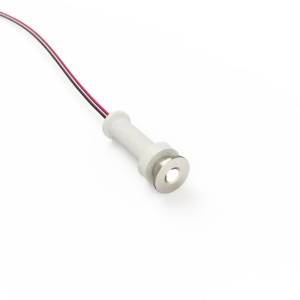 Udine - 4 x 15mm Round LED Light Plinth Kit including Driver