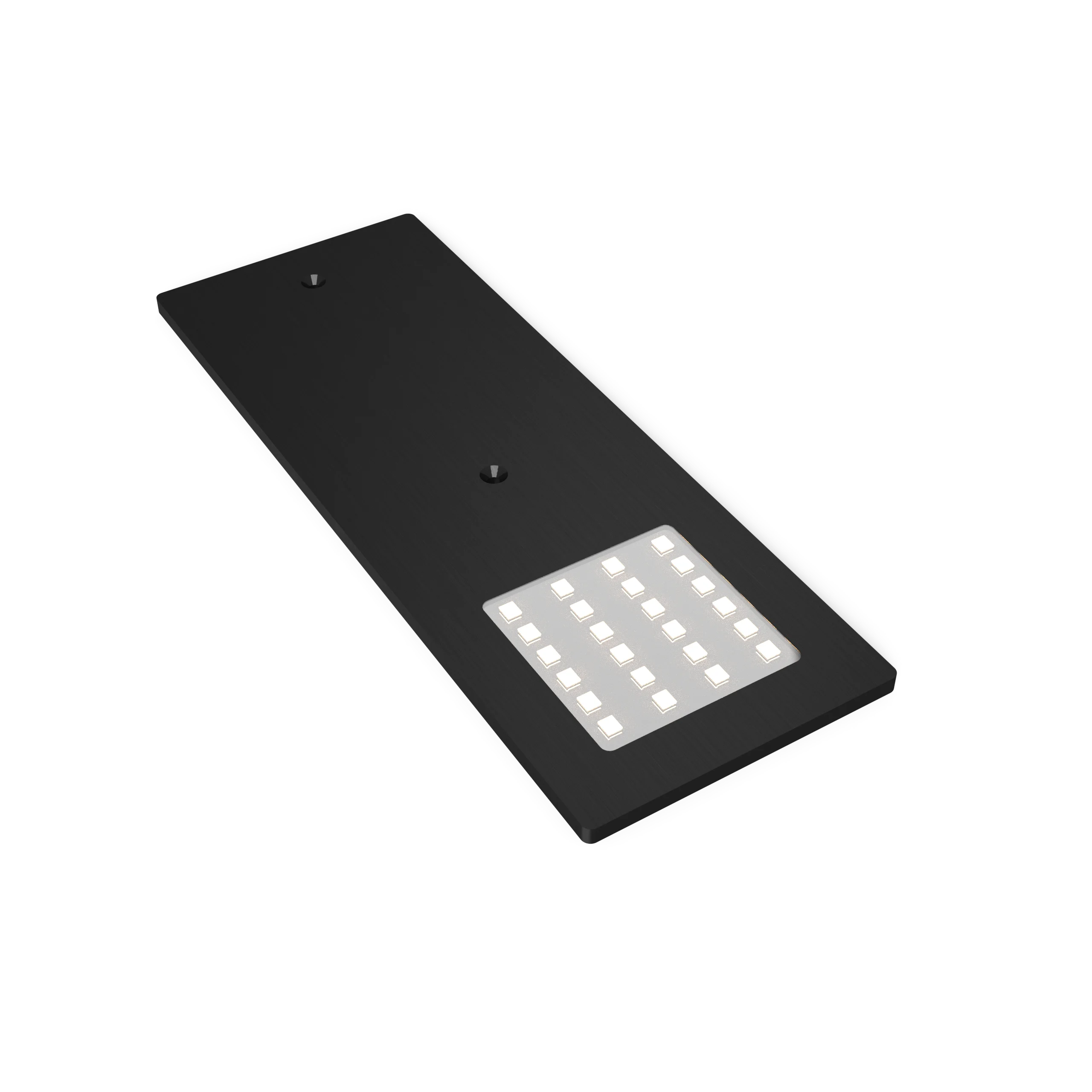 Milan Black - Slim Rectangle SMD Under Cabinet LED Light