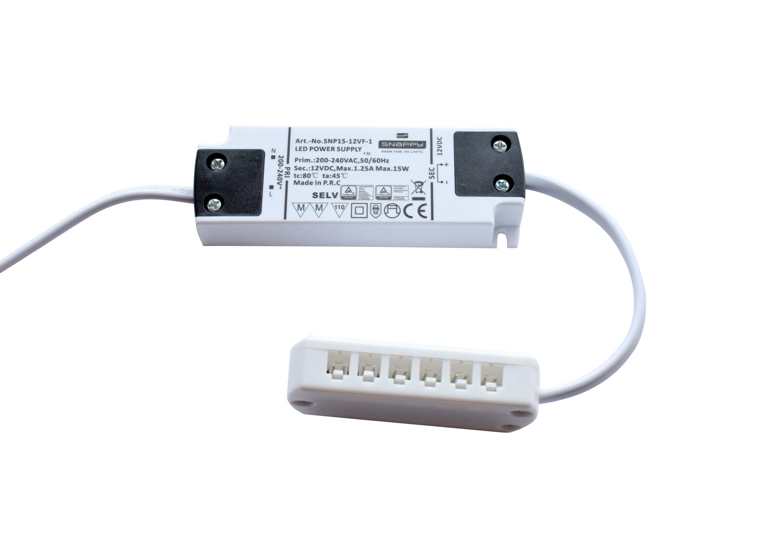 30W Plug & Play Driver for 12V LED Lighting