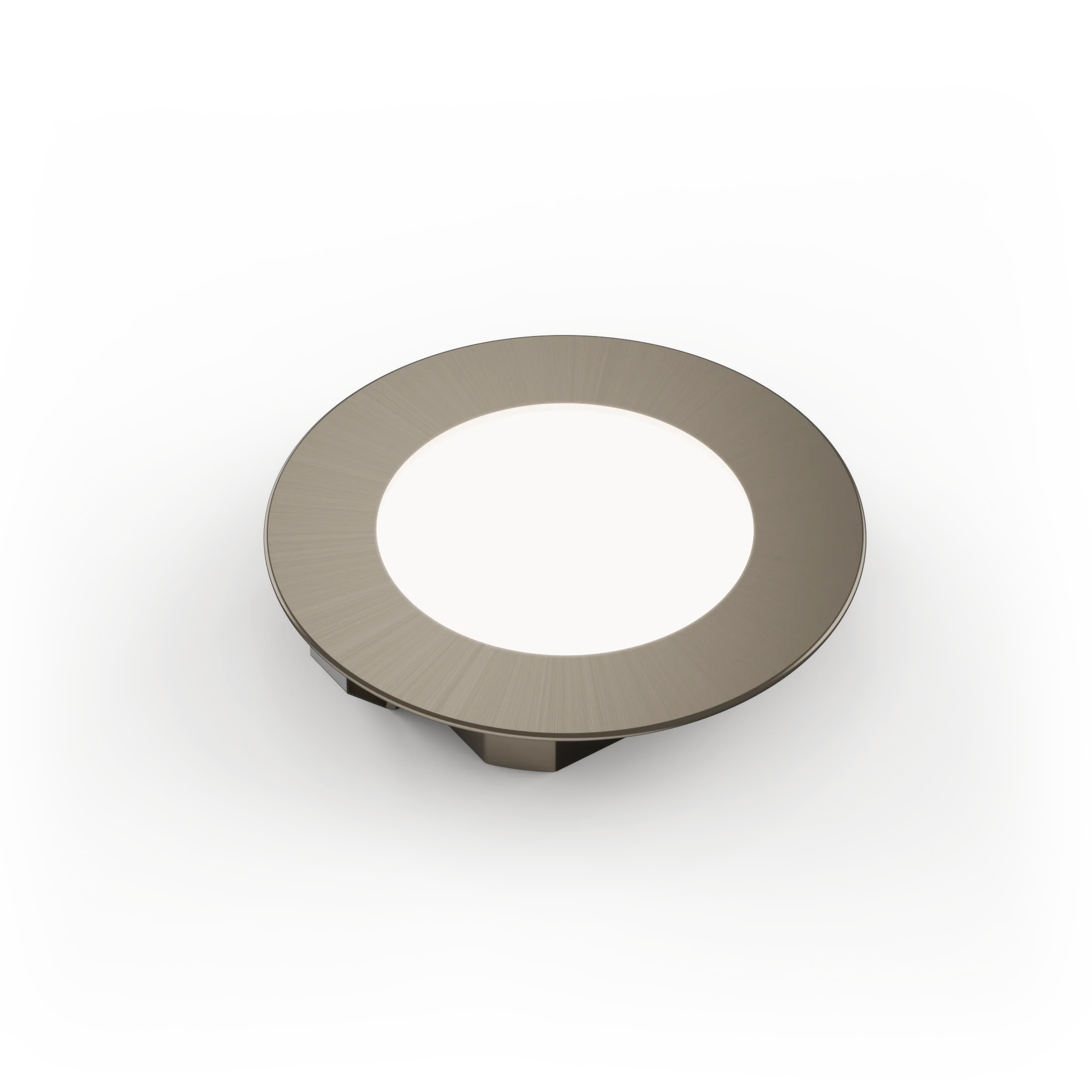 Sirius Connect - Round Diffused Under Cabinet Recessed LED Light fitting