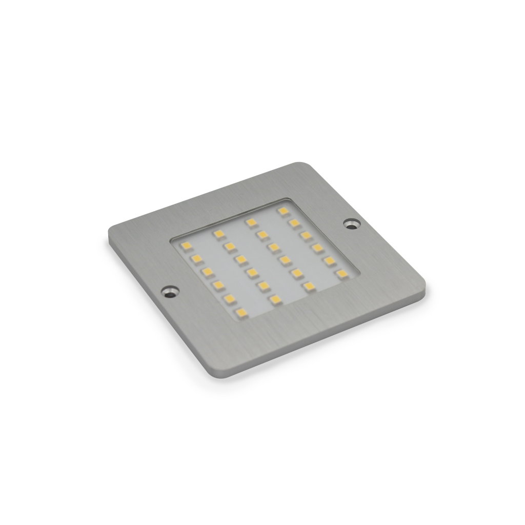 Milan Storefront Led Milan - Slim Square SMD Under Cabinet LED Light | Luxos LED