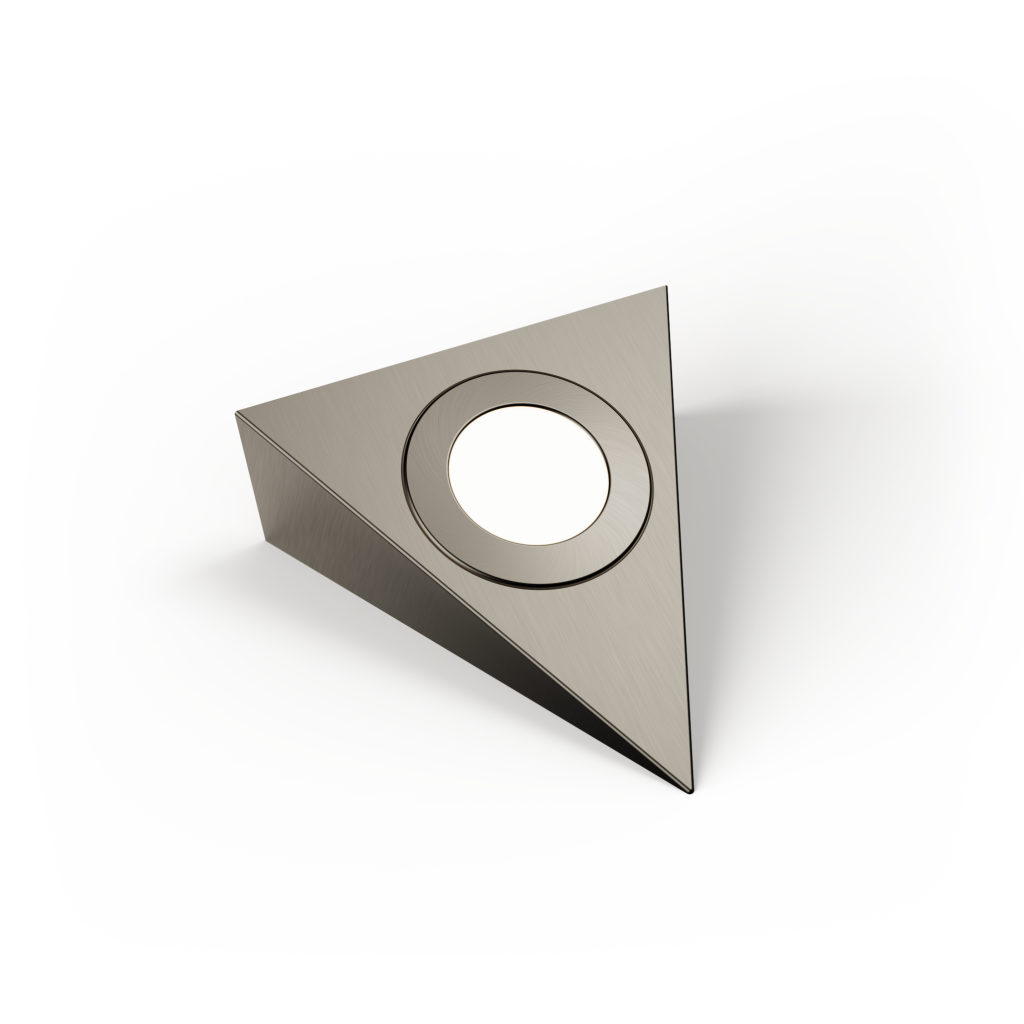 Genoa Trio - 240V Triangle Diffused Under Cabinet LED Light Fitting ...